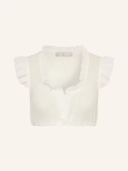 Johann & Johanna Bluzka Dirndl weiss