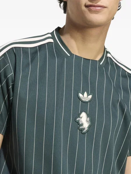 Pantaloni Adidas cu autograf alb