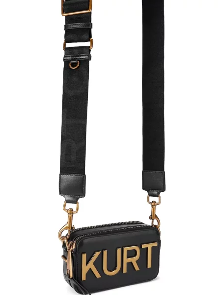 Кожаная сумка Kurt Geiger London