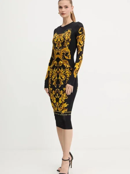 Šaty Versace Jeans Couture čierna