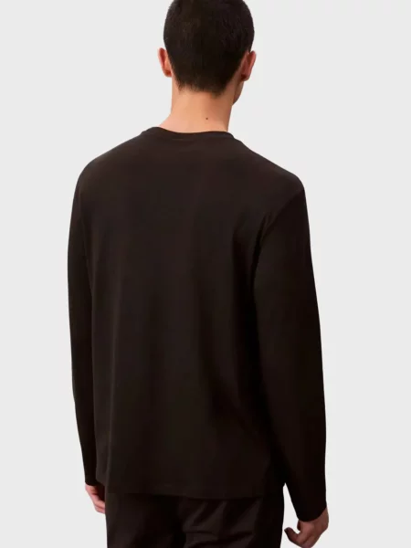 Лонгслив Calvin Klein черный