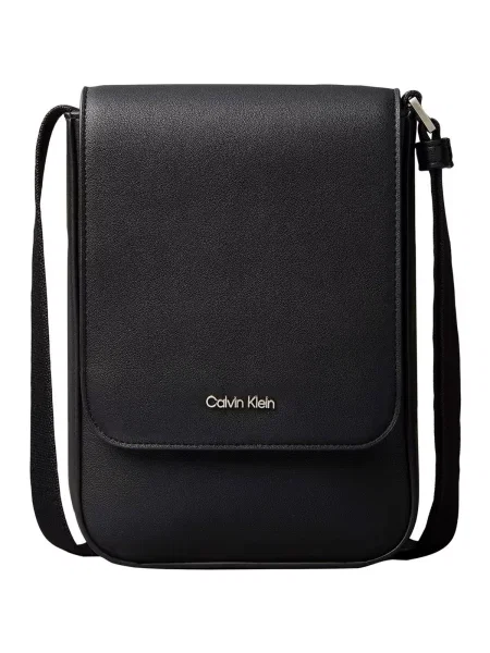 Calvin Klein Válltáska Raised Phone Crossbody fekete