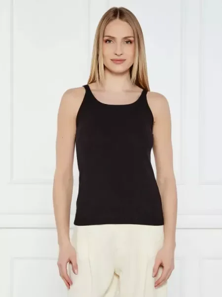 Max Mara Leisure Top STRENNA fekete