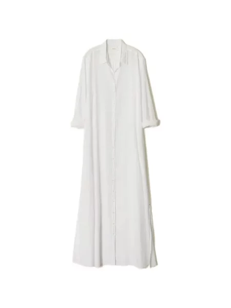 Rochie tip cămașă Xirena alb