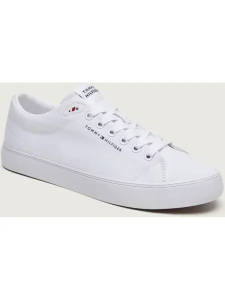 Sneakerși Tommy Hilfiger alb