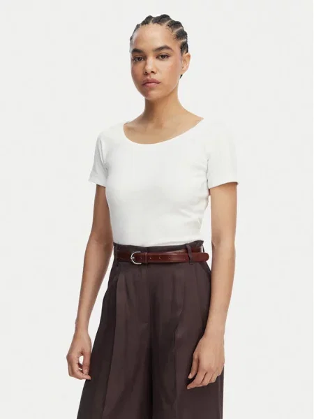 Weekend Max Mara Bluză Multig alb