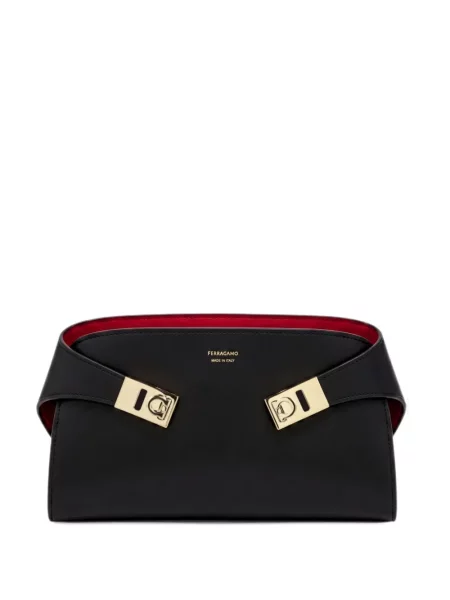 Geanta crossbody Ferragamo negru