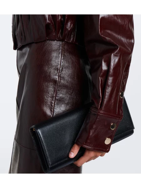 Decupat geanta de piele Sportmax