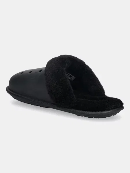 Классические тапочки Crocs черные