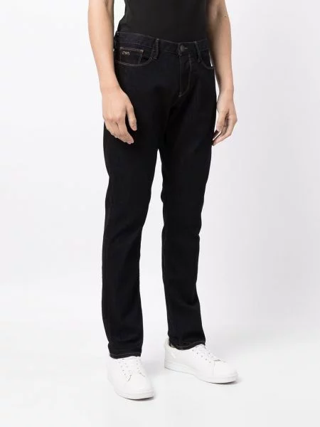 Straight fit džíny Emporio Armani