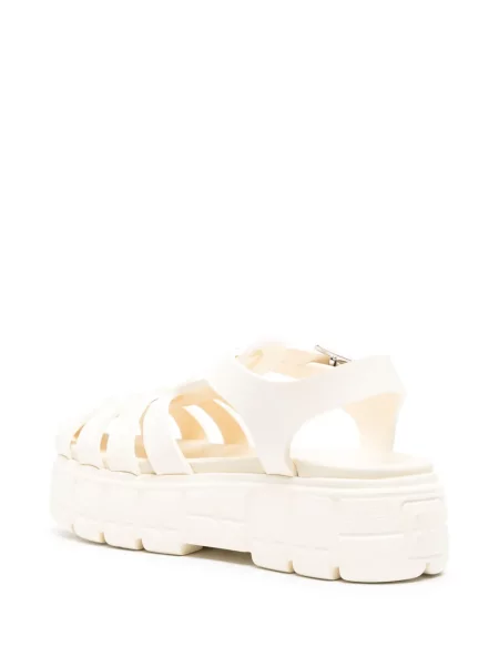 Sandale Miu Miu alb