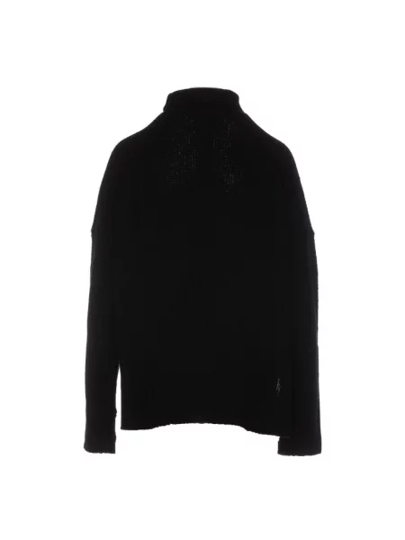 Golf Zadig&voltaire wełniany czarny