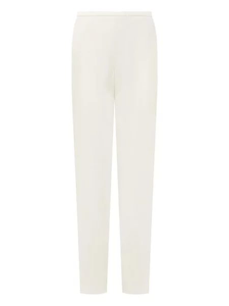Pantaloni Emporio Armani alb