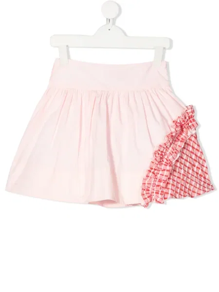 Spódnica mini dziecięca Simonetta różowa
