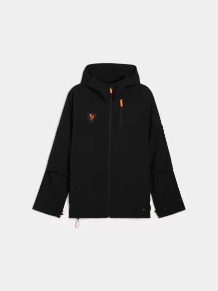 Демісезонна куртка PUMA Lafrance Heem Era Jacket комбінований верх чорний