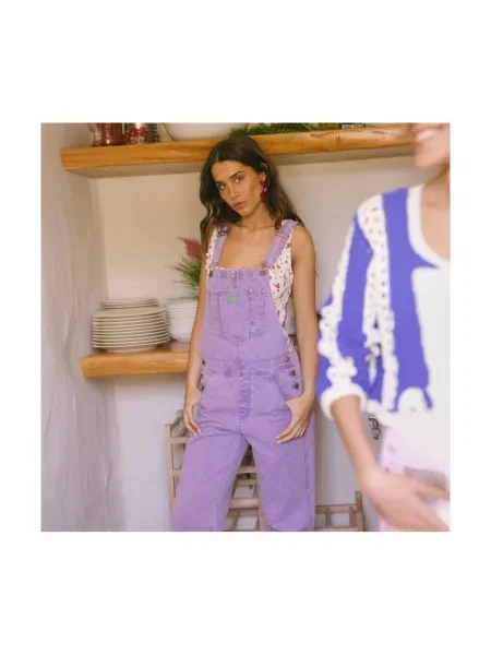 Salopetă Favorite People violet