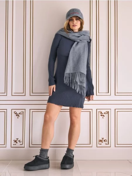 Сукня середньо-сірий сіра