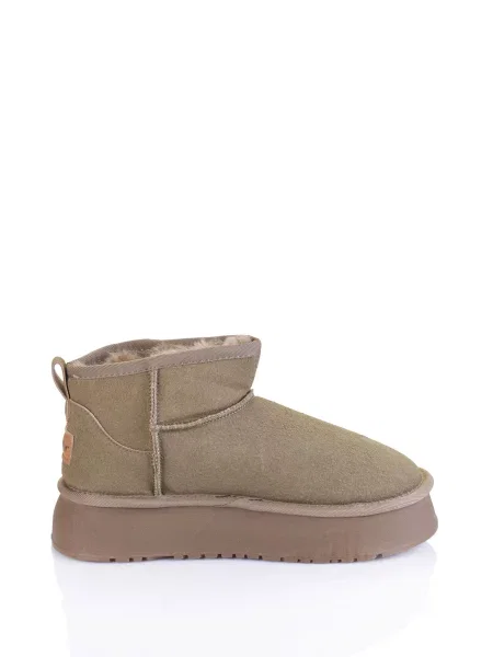 Замшевые сапоги Navigator