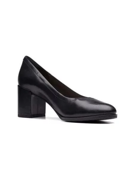 Lodičky Clarks čierna