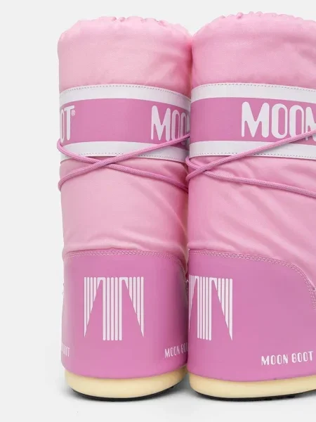 Сапоги Moon Boot розовые