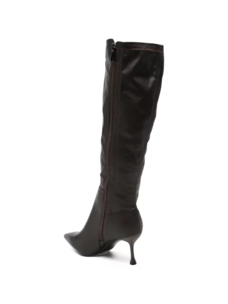 Botine Uma Parker din piele maro
