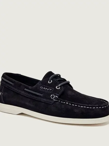 Gant Mocasini Yardport | piele întoarsă