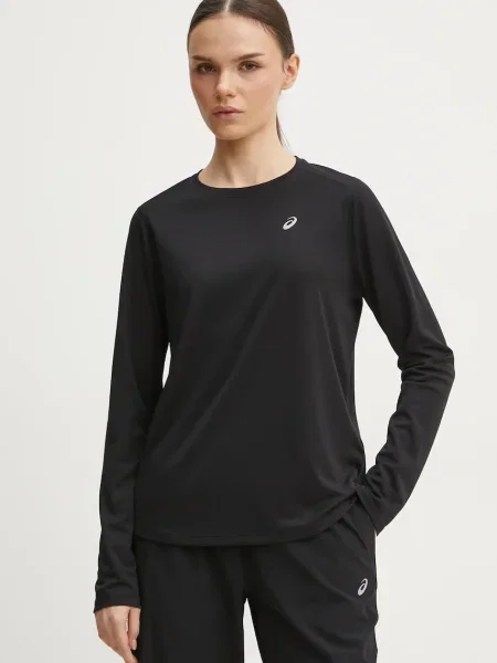 Longsleeve do biegania ASICS Core LS Top performance black czarny