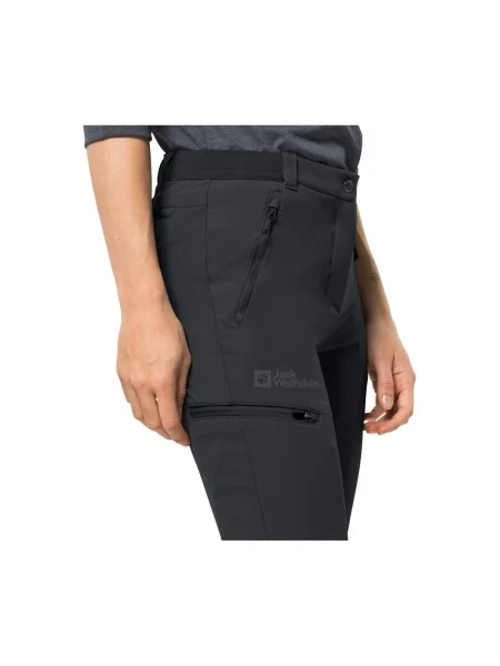 Pantaloni Jack Wolfskin negru