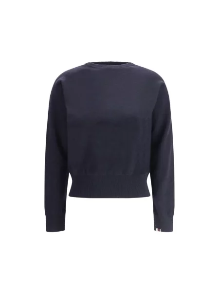 Sweter Extreme Cashmere z kaszmiru niebieski