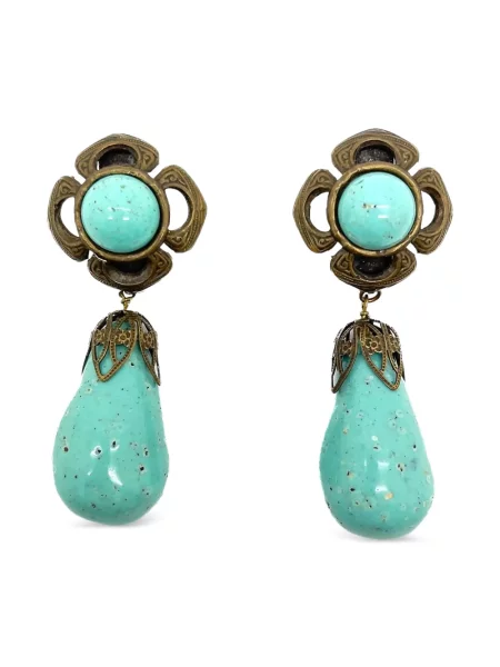 Cercei Jennifer Gibson Jewellery albastru