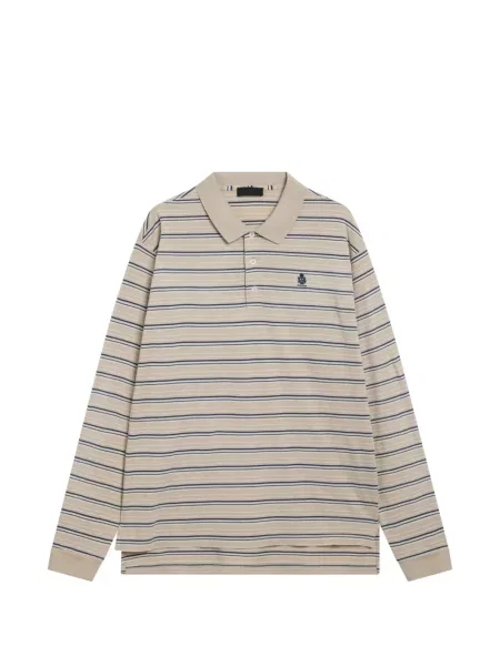 Lung tricou polo Prada cu dungi