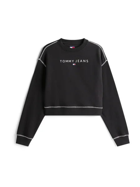 Mikina Tommy Jeans čierna