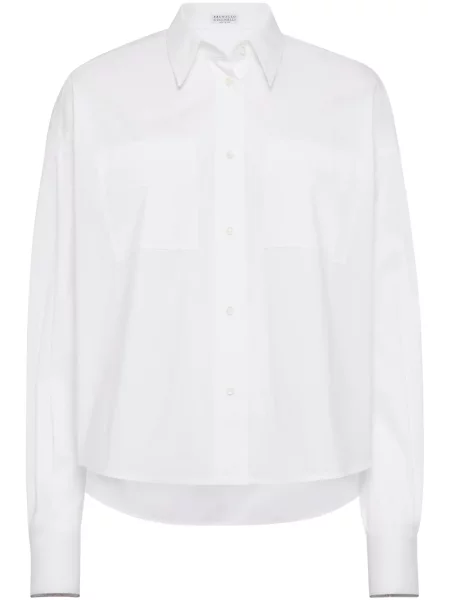 Cămașă Brunello Cucinelli alb