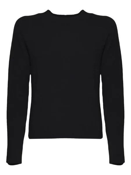 Top 's Max Mara lung negru