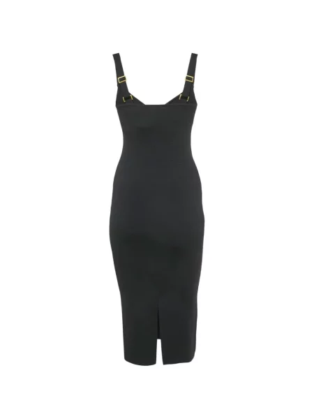 Rochie midi L'agence cu bretele negru