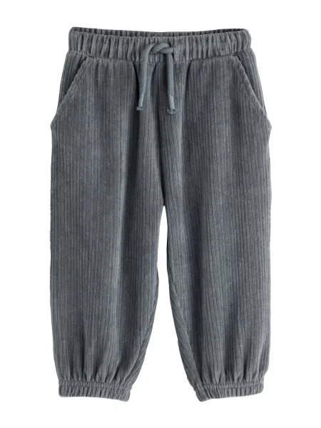 Next Pantaloni fumuriu albastru