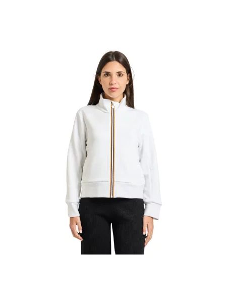 Bluza K-way biała