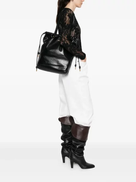 Geantă Isabel Marant negru