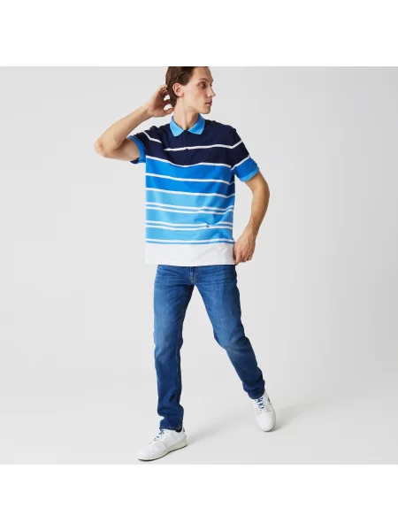 Брюки Lacoste синие