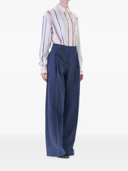 Pantaloni Paul Smith albastru