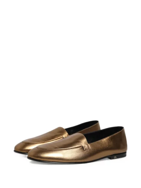 Loaferice Dolce & Gabbana s autogramom