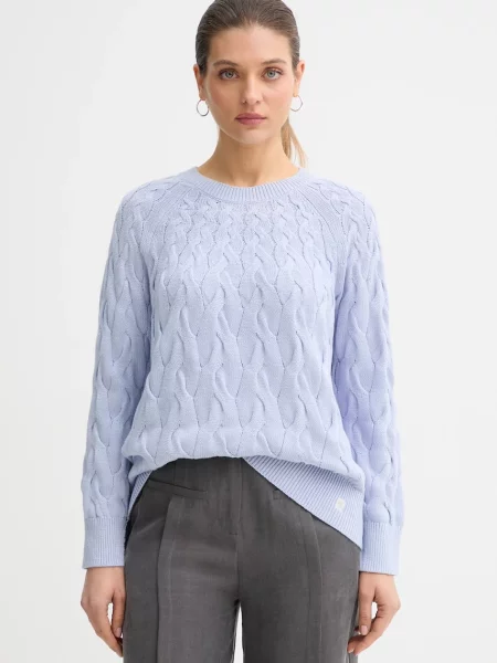 Calvin Klein Jeans pulover plava