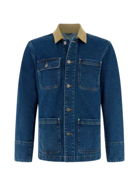 S límcem džínová bunda Boggi Milano modrá