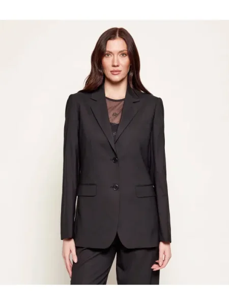 Karl Lagerfeld Sacou / alb negru