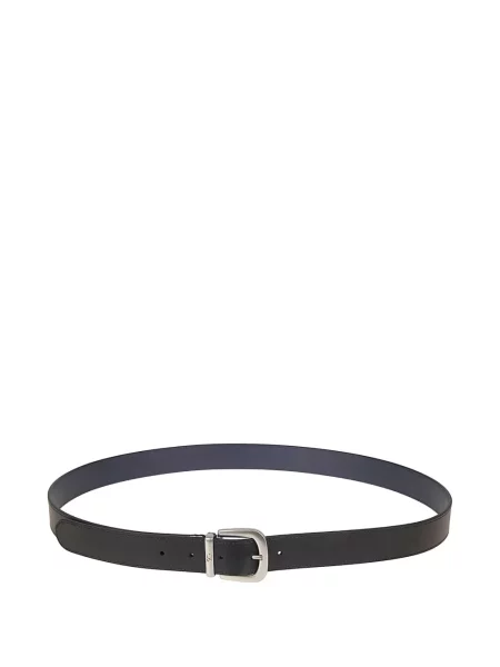 Curea Valentino Garavani din piele negru