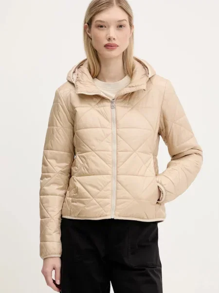 HUGO kurtka przejściowa beżowy