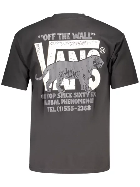 Tricou Vans scurt negru