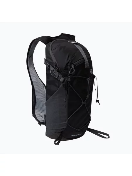 Plecak turystyczny The North Face Trail Lite 12 l tnf black/asphalt grey czarny