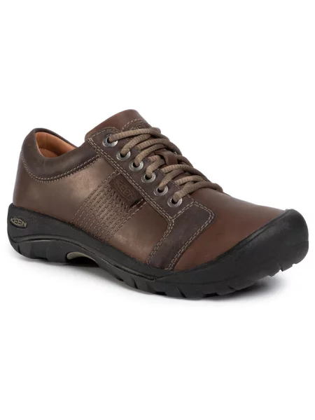 Трекінгові черевики Keen Austin Chocolate Brown коричневі