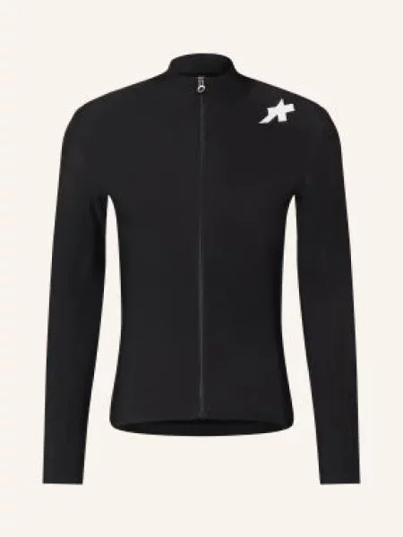 Assos Termo Cyklistická Bunda Mille Gt černá bílá